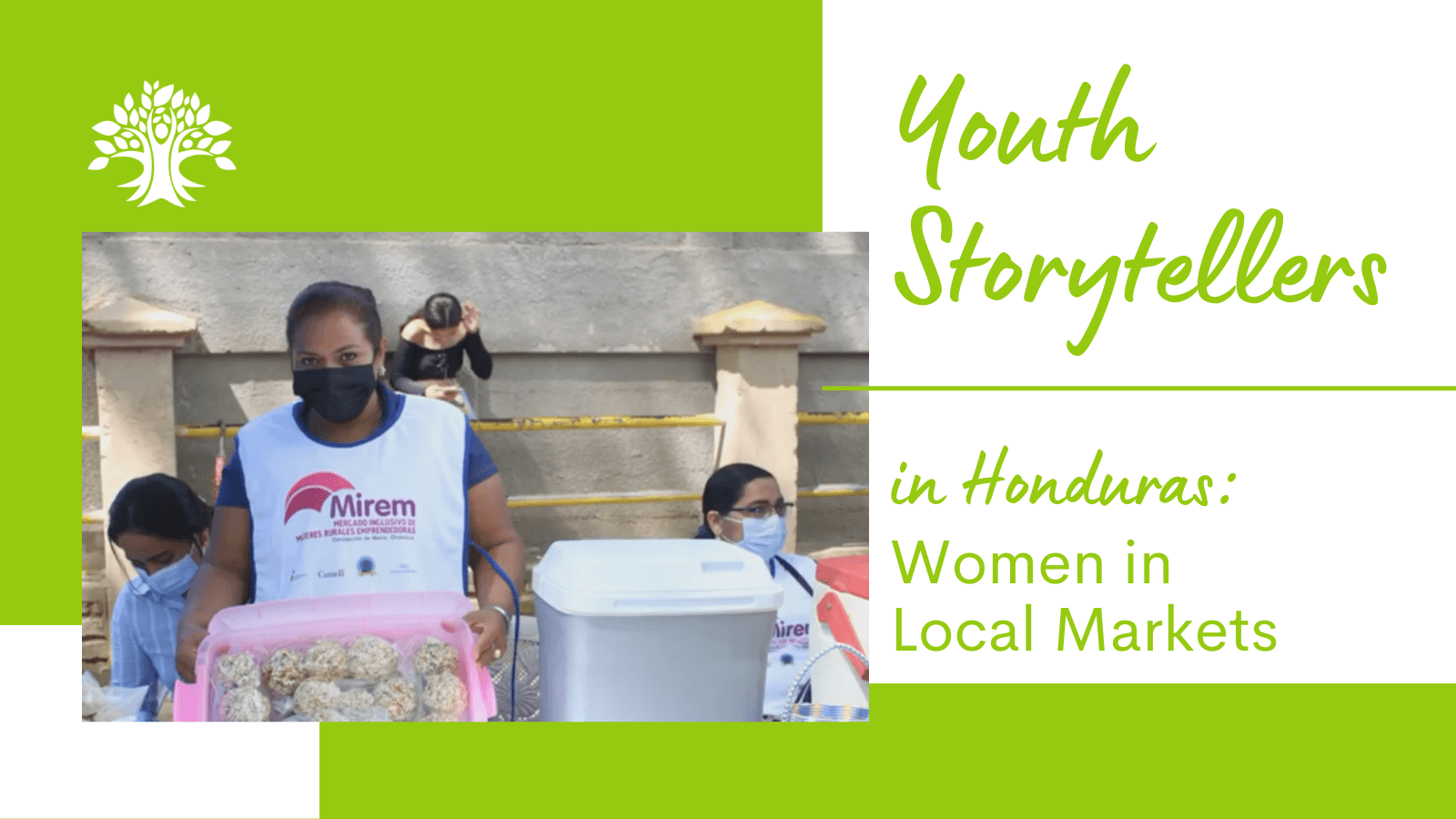 youth storytellers in honduras