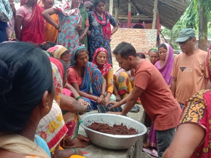 Empowering Women in Agriculture in Nepal