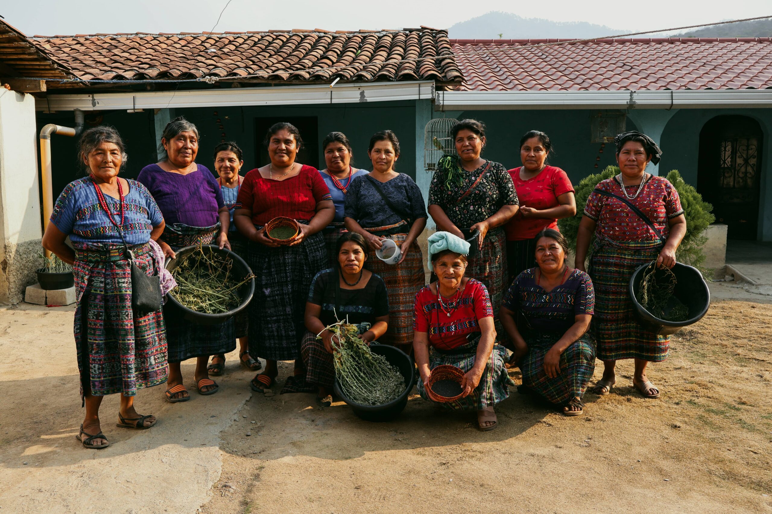 Smallholder women farmers in El Divisadero, Guatemal, Dry Corridor