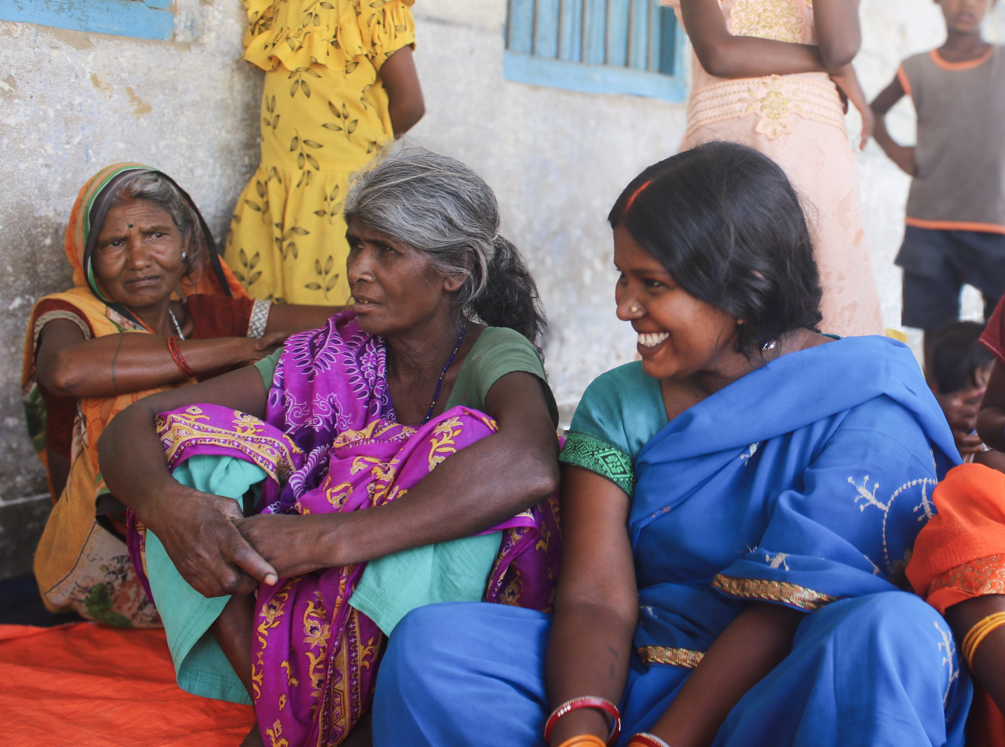 Women farmers in Bihar, India, advancing agroecology in the region