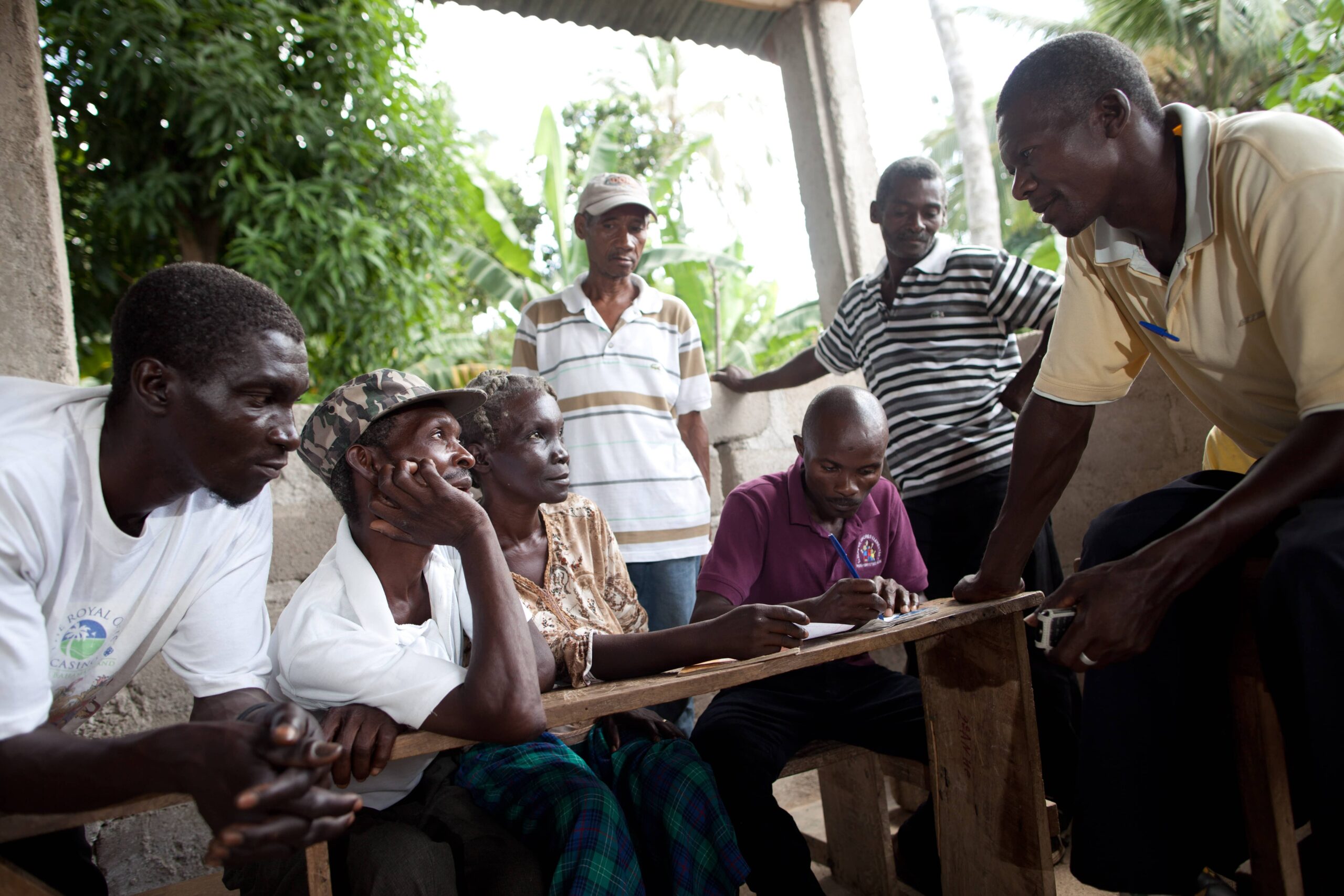 Acceso, PDL and Groundswell International team up to help Haitian farmers face poverty