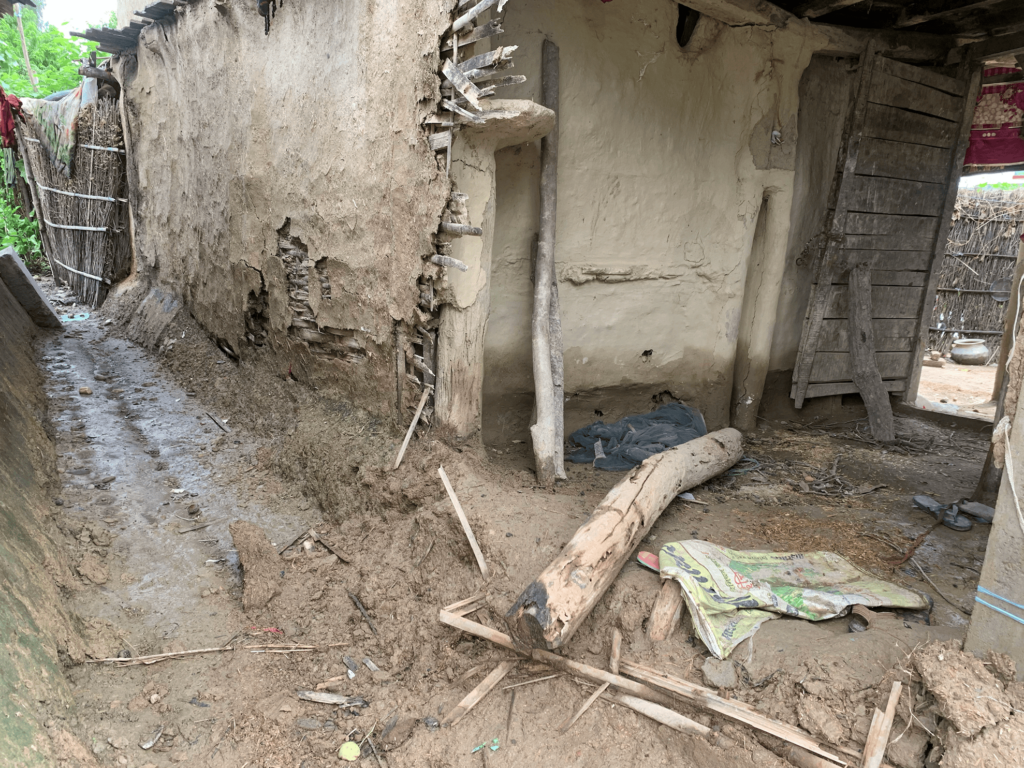 Flooding in Nepal Dalit community