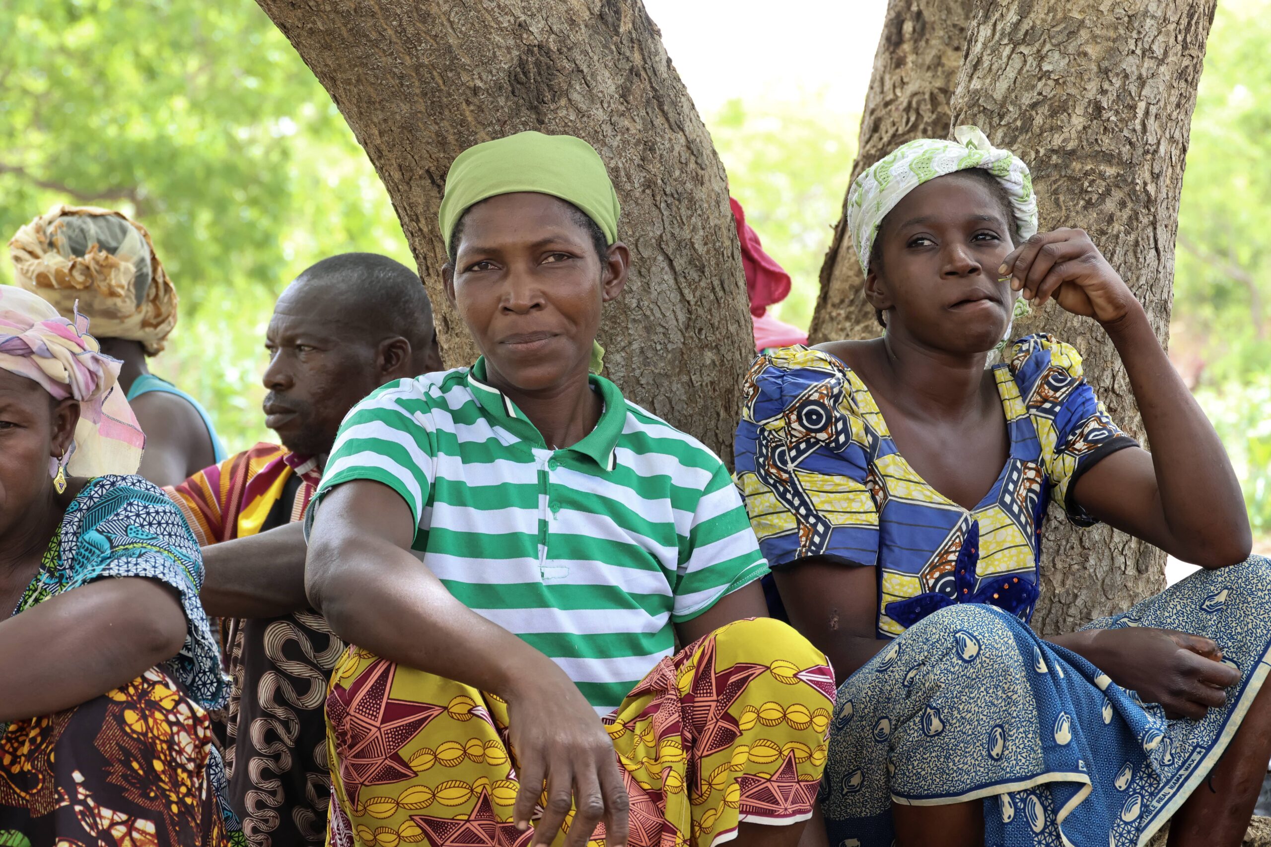 Dibihan Ruth Diarra, helping refugees face conflict in the Sahel through agroecology