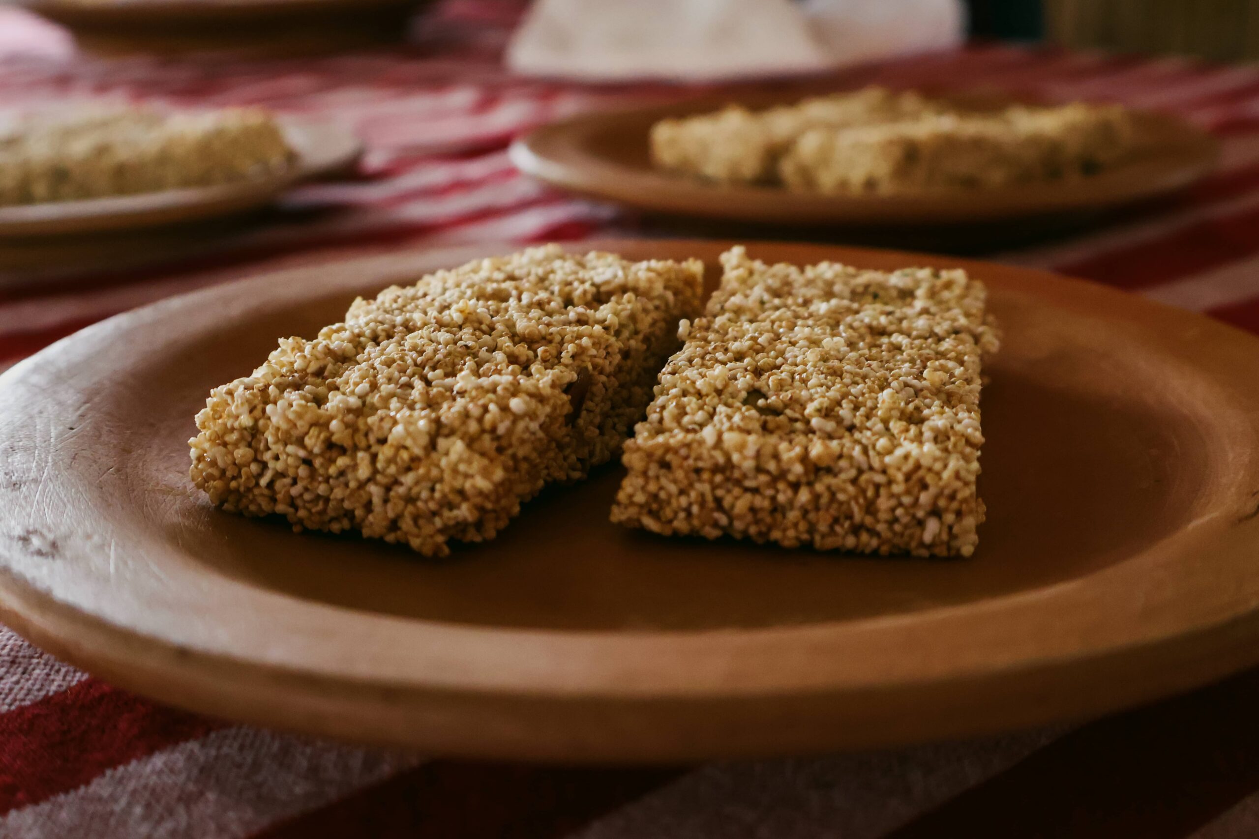 Amaranth biscuits