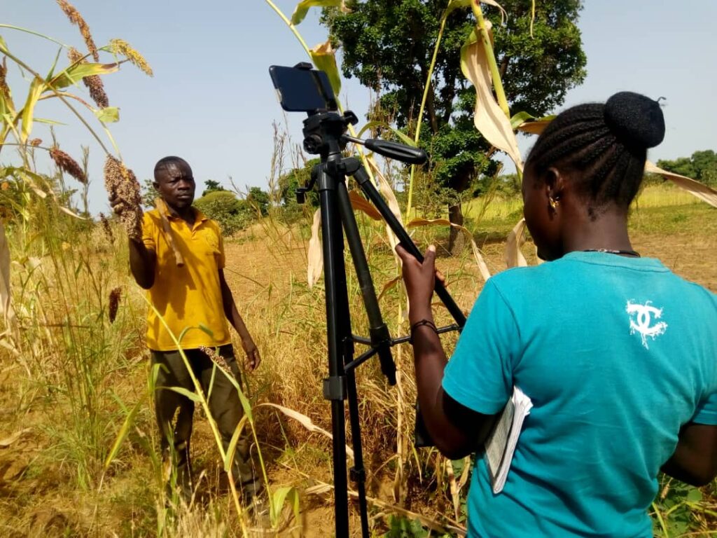 Short films about agroecology produced by Indigenous and rural youth