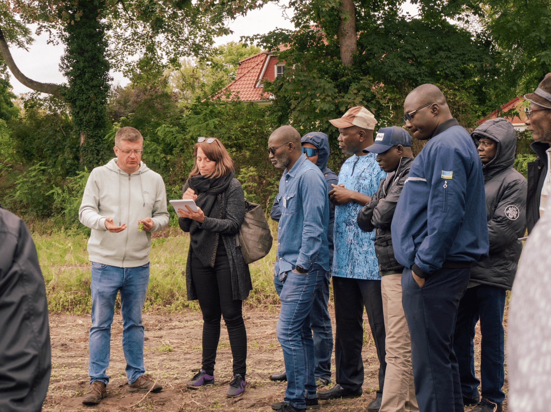 A SpeizeGut agroecological farm in Berlin