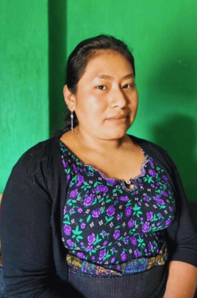 Eva, a smallholder woman farmer in Guatemala