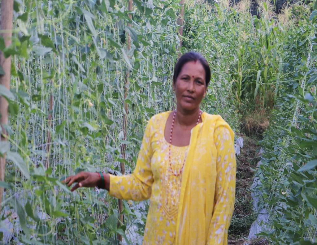 Women farmers in Nepal leading agroecological change