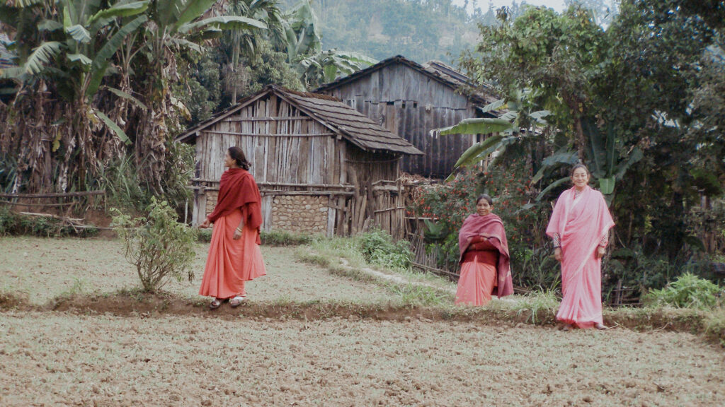 Women farmers in a field in Nepal