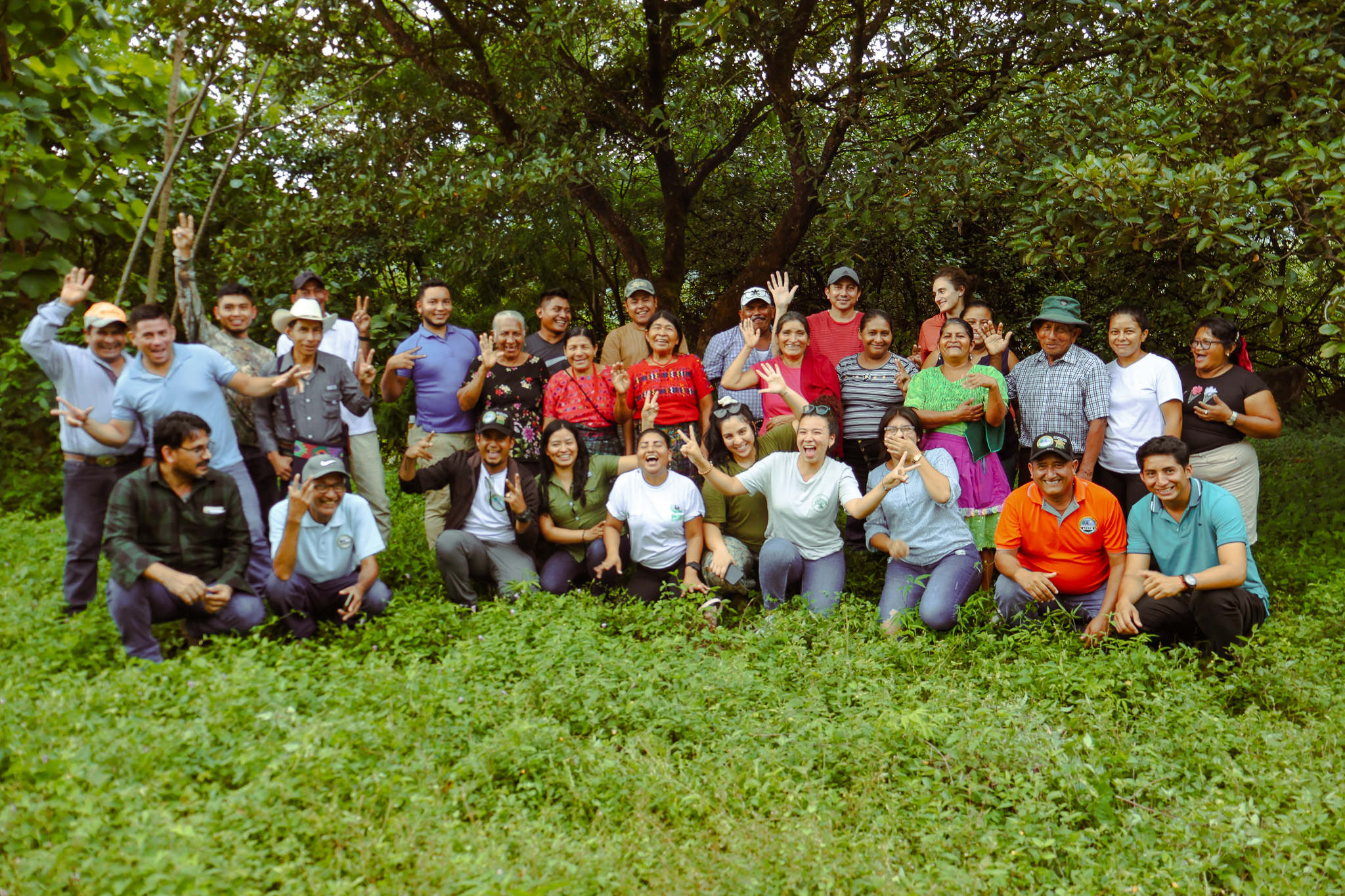 Una comunidad rural en Honduras